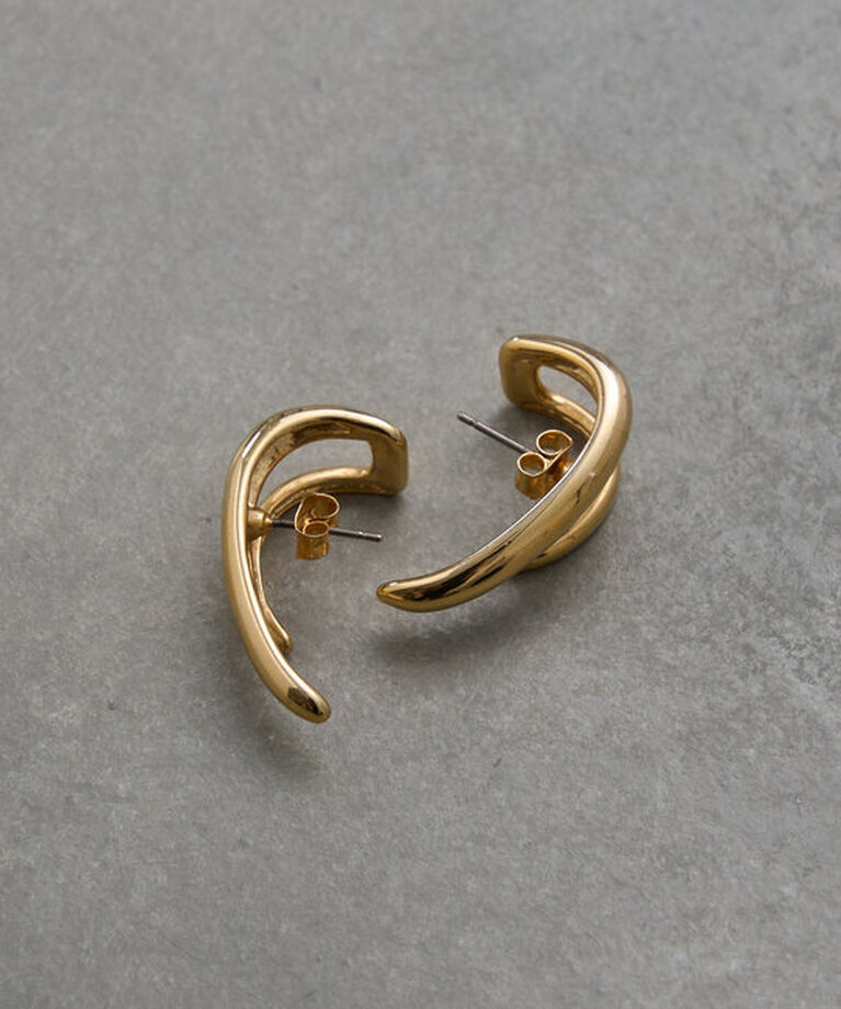  「カーブピアス」|ピアス|