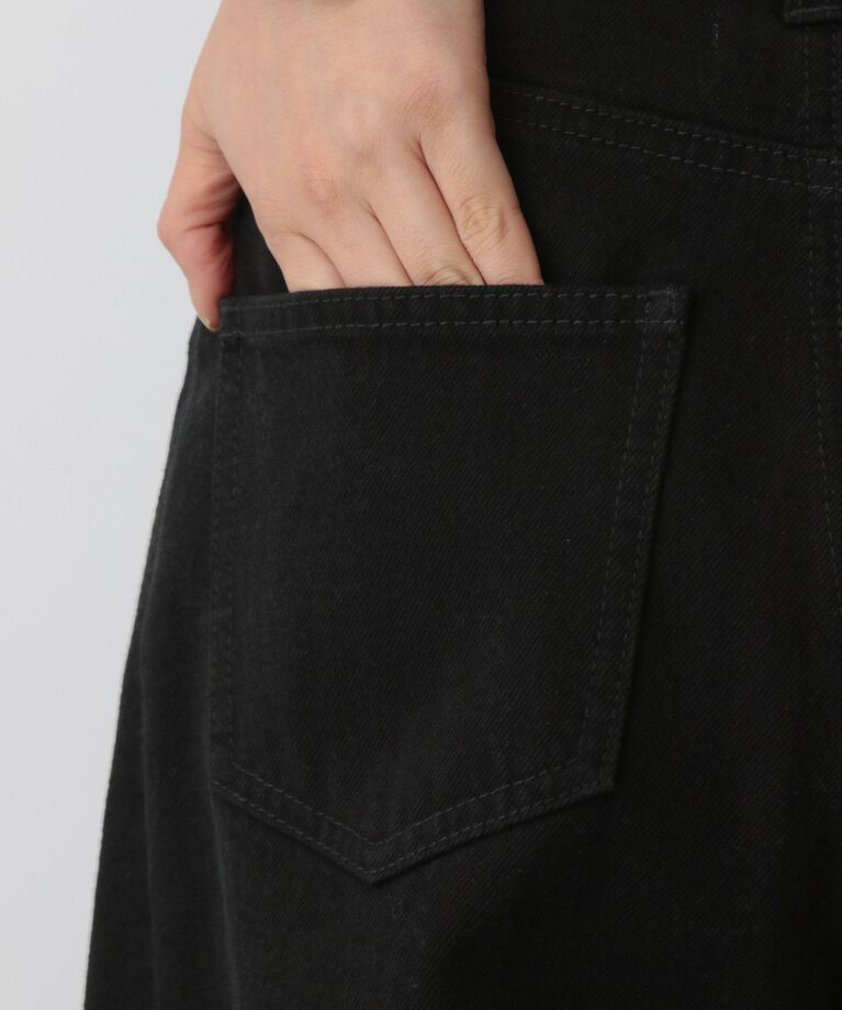 A part by 「【再入荷】Apbコクーンデニムパンツ」|デニム|