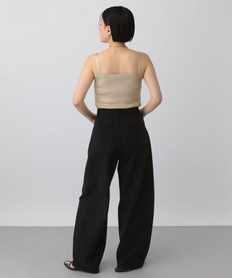 A part by 「【再入荷】Apbコクーンデニムパンツ」|デニム|