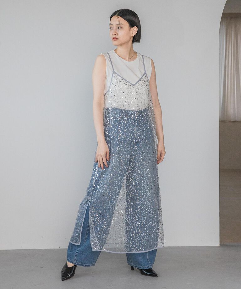 A part by 「【再入荷】Apbコクーンデニムパンツ」|デニム|