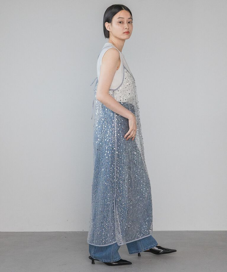 A part by 「【再入荷】Apbコクーンデニムパンツ」|デニム|