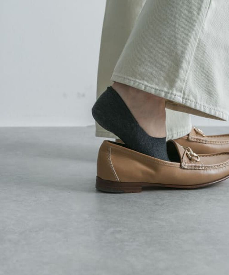 URBAN RESEARCH「UR 『UR TECH』カバーソックス」|ソックス|CHARCOAL