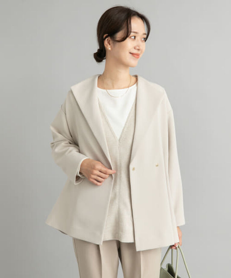 URBAN RESEARCH DOORS「DOORS ダブルクロスショートガウン」|その他|