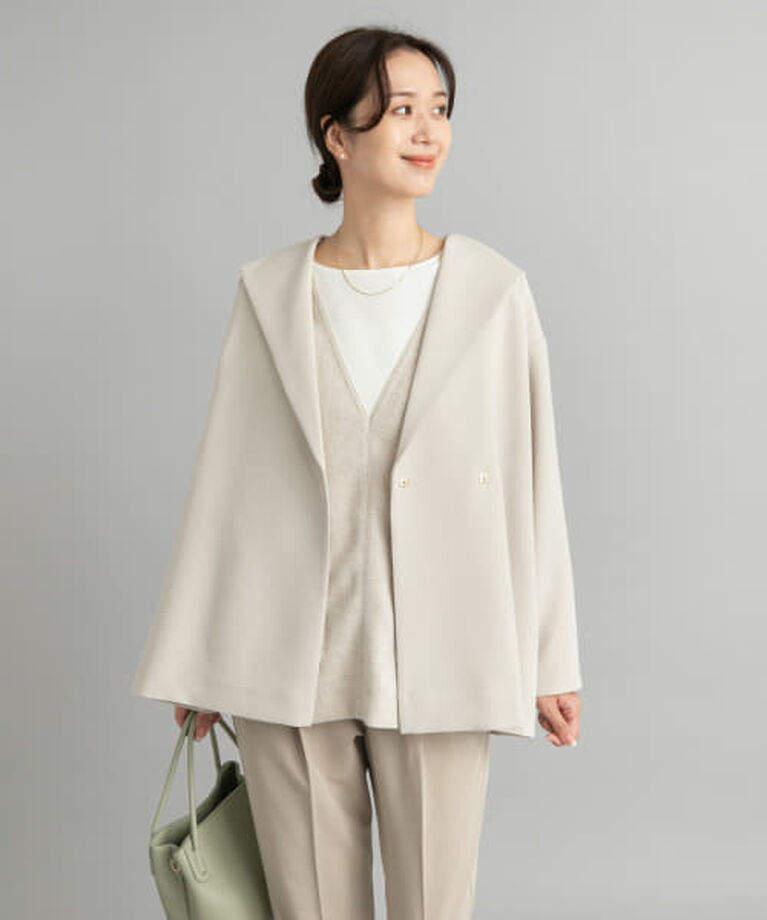 URBAN RESEARCH DOORS「DOORS ダブルクロスショートガウン」|その他|