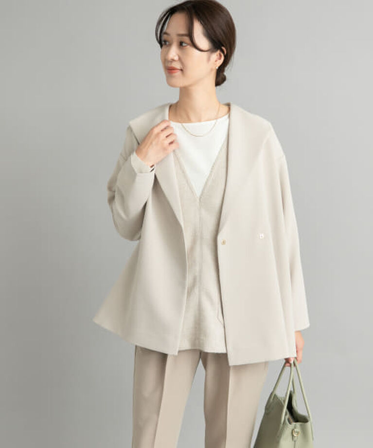 URBAN RESEARCH DOORS「DOORS ダブルクロスショートガウン」|その他|