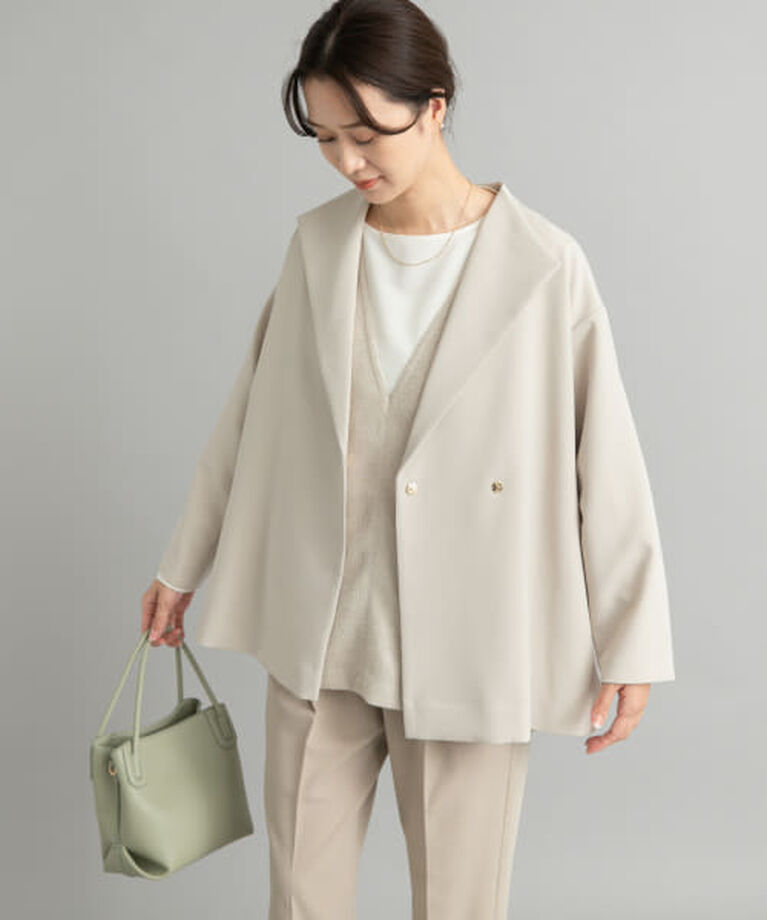 URBAN RESEARCH DOORS「DOORS ダブルクロスショートガウン」|その他|
