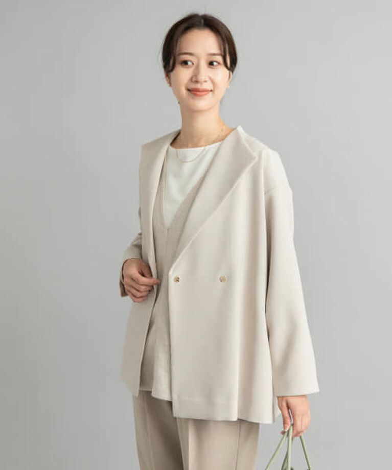 URBAN RESEARCH DOORS「DOORS ダブルクロスショートガウン」|その他|