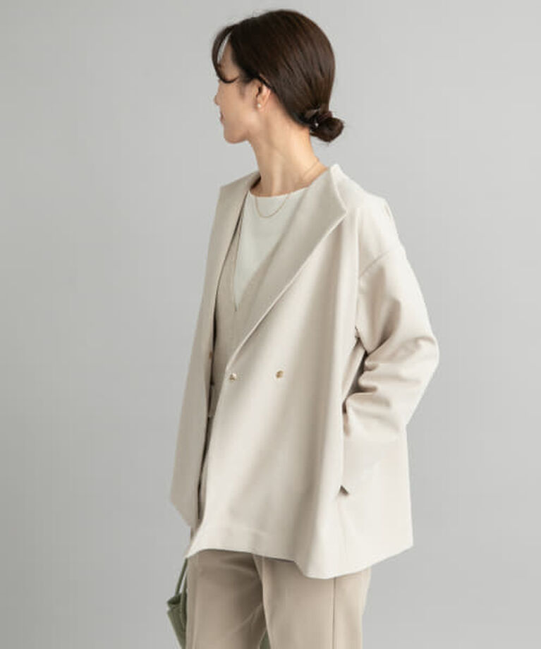 URBAN RESEARCH DOORS「DOORS ダブルクロスショートガウン」|その他|