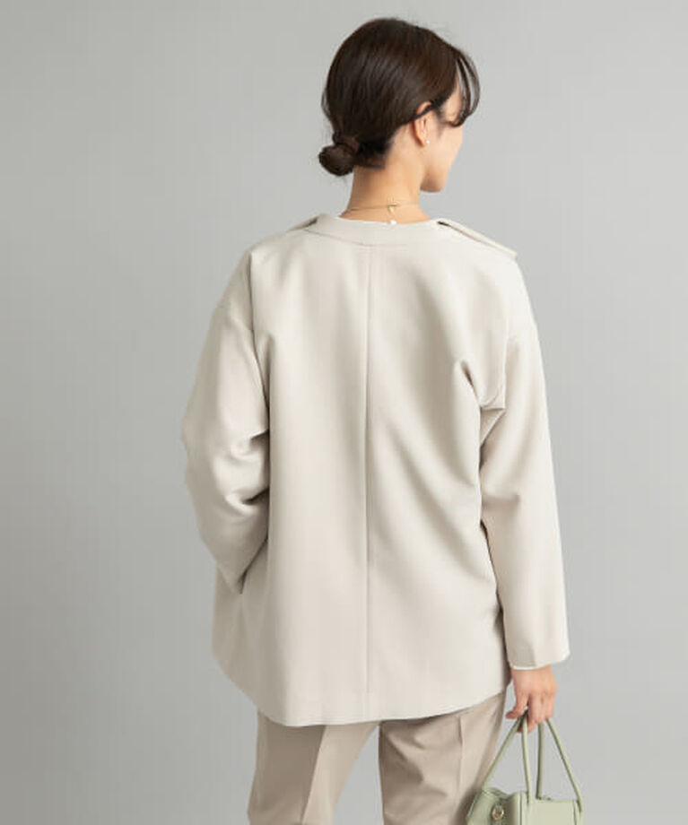 URBAN RESEARCH DOORS「DOORS ダブルクロスショートガウン」|その他|