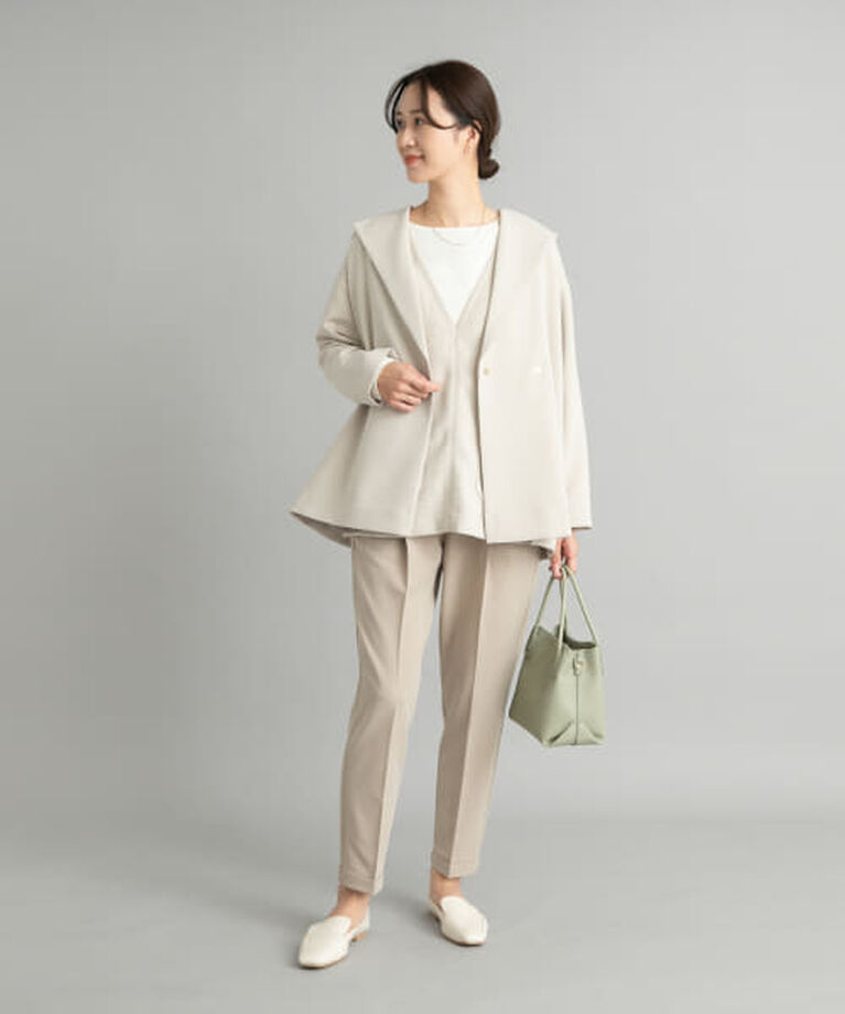 URBAN RESEARCH DOORS「DOORS ダブルクロスショートガウン」|その他|
