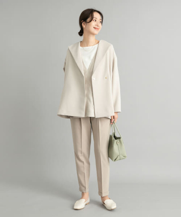 URBAN RESEARCH DOORS「DOORS ダブルクロスショートガウン」|その他|