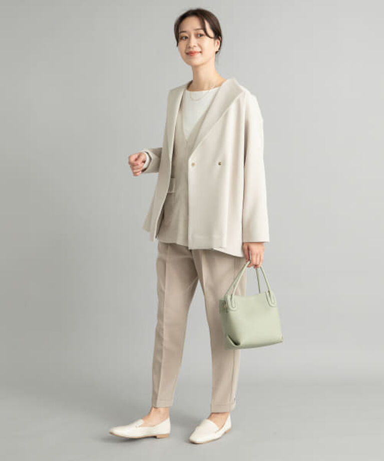 URBAN RESEARCH DOORS「DOORS ダブルクロスショートガウン」|その他|