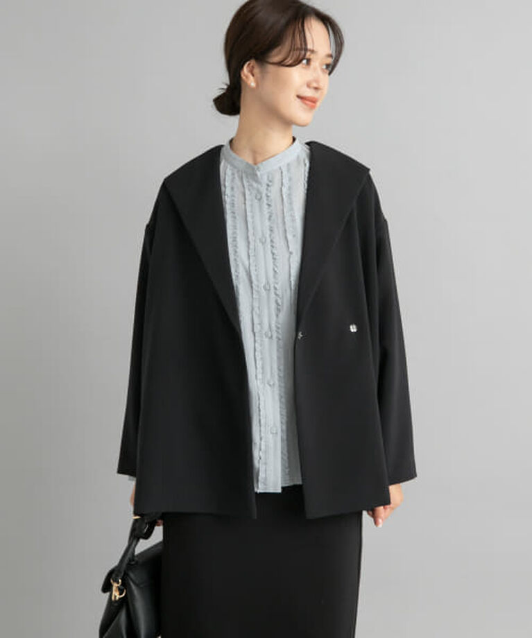URBAN RESEARCH DOORS「DOORS ダブルクロスショートガウン」|その他|