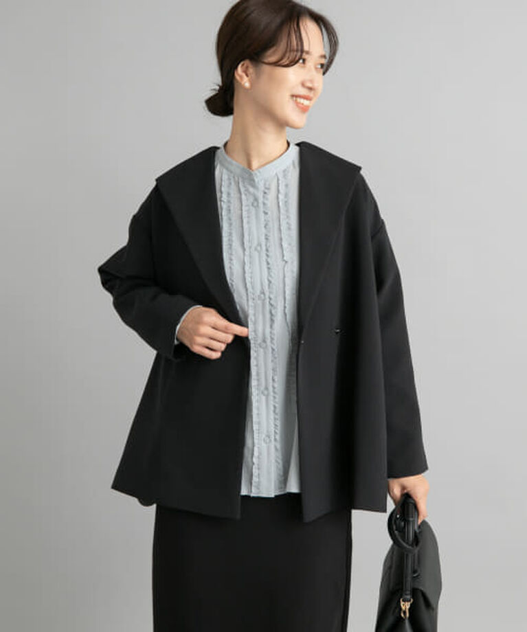 URBAN RESEARCH DOORS「DOORS ダブルクロスショートガウン」|その他|