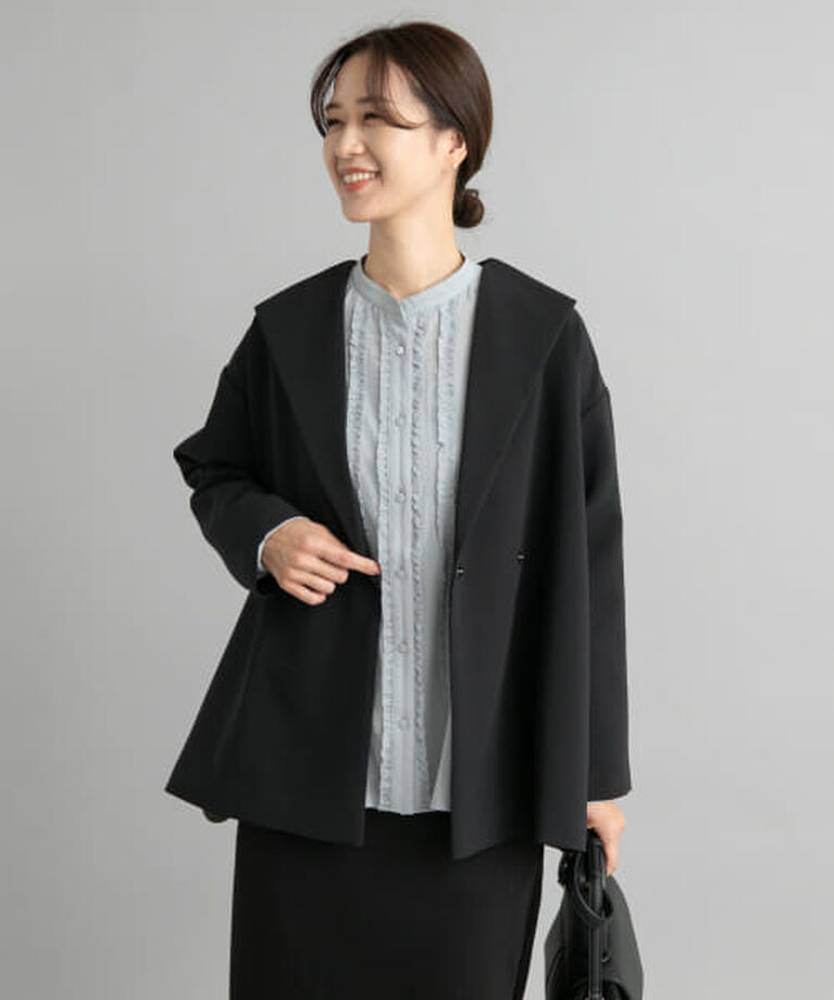 URBAN RESEARCH DOORS「DOORS ダブルクロスショートガウン」|その他|
