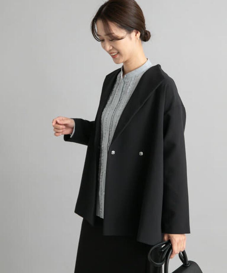URBAN RESEARCH DOORS「DOORS ダブルクロスショートガウン」|その他|