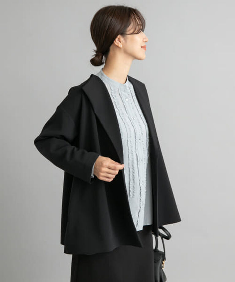 URBAN RESEARCH DOORS「DOORS ダブルクロスショートガウン」|その他|