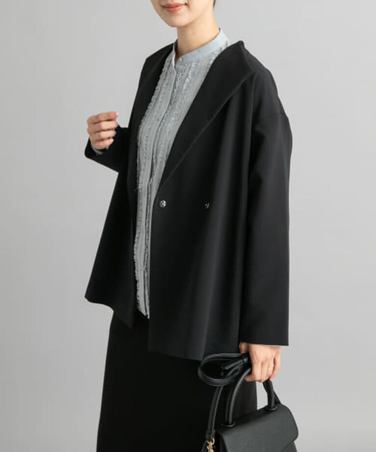 URBAN RESEARCH DOORS「DOORS ダブルクロスショートガウン」|その他|