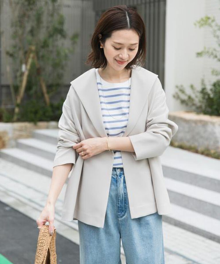 URBAN RESEARCH DOORS「DOORS ダブルクロスショートガウン」|その他|
