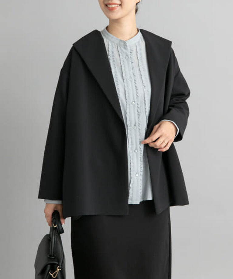 URBAN RESEARCH DOORS「DOORS ダブルクロスショートガウン」|その他|