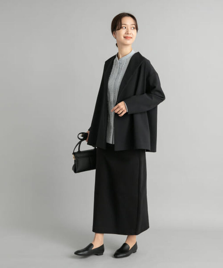 URBAN RESEARCH DOORS「DOORS ダブルクロスショートガウン」|その他|