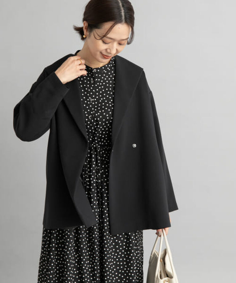 URBAN RESEARCH DOORS「DOORS ダブルクロスショートガウン」|その他|