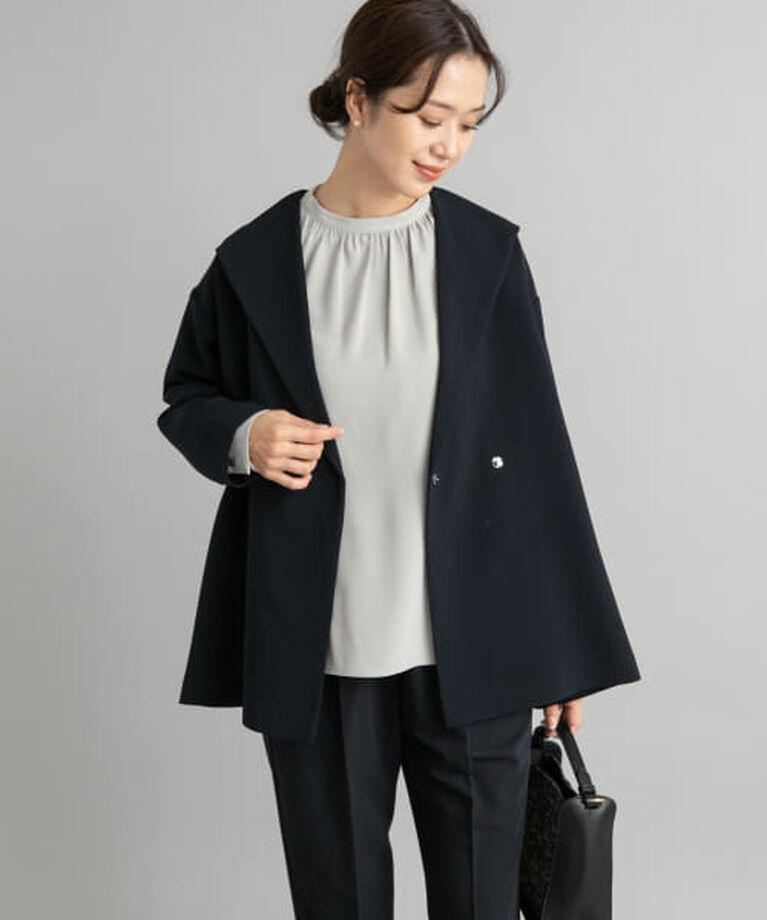 URBAN RESEARCH DOORS「DOORS ダブルクロスショートガウン」|その他|