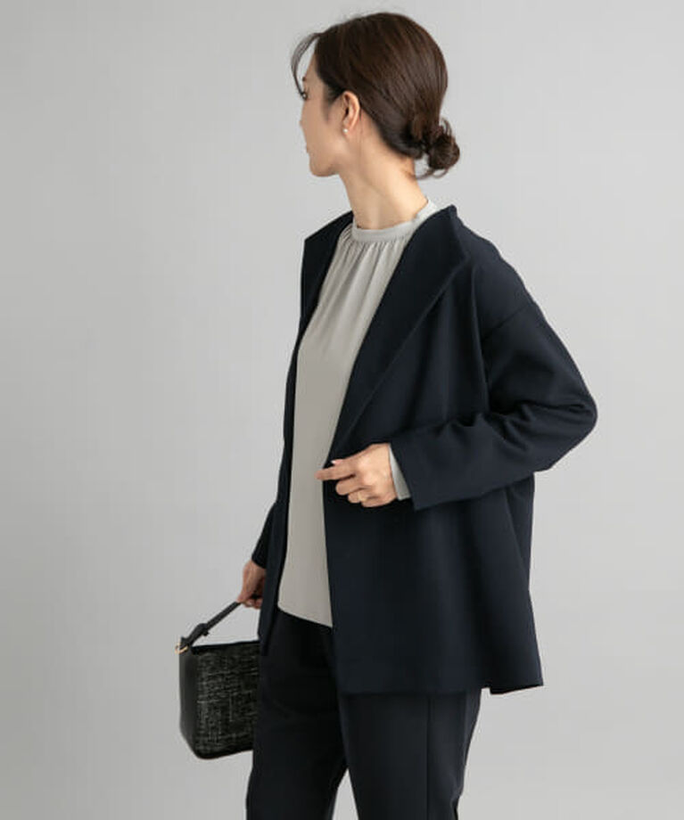 URBAN RESEARCH DOORS「DOORS ダブルクロスショートガウン」|その他|