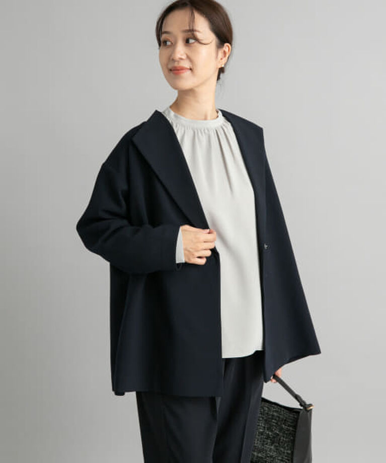 URBAN RESEARCH DOORS「DOORS ダブルクロスショートガウン」|その他|