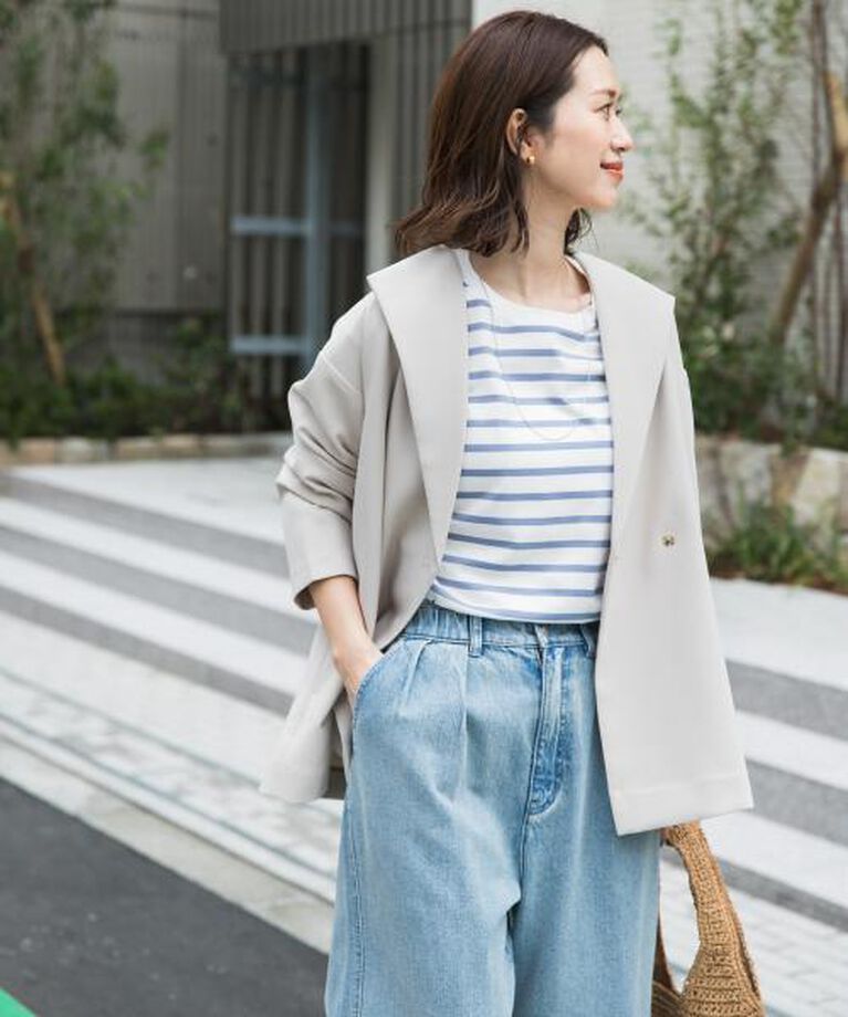 URBAN RESEARCH DOORS「DOORS ダブルクロスショートガウン」|その他|