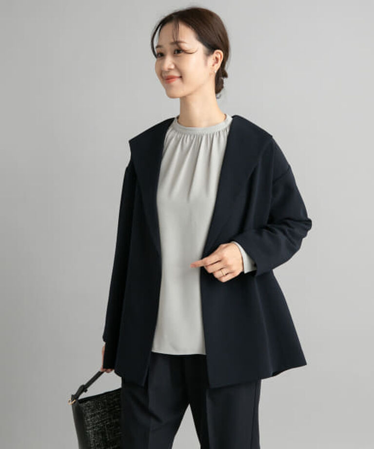 URBAN RESEARCH DOORS「DOORS ダブルクロスショートガウン」|その他|