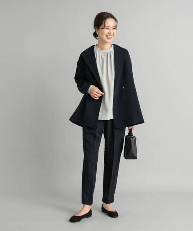 URBAN RESEARCH DOORS「DOORS ダブルクロスショートガウン」|その他|