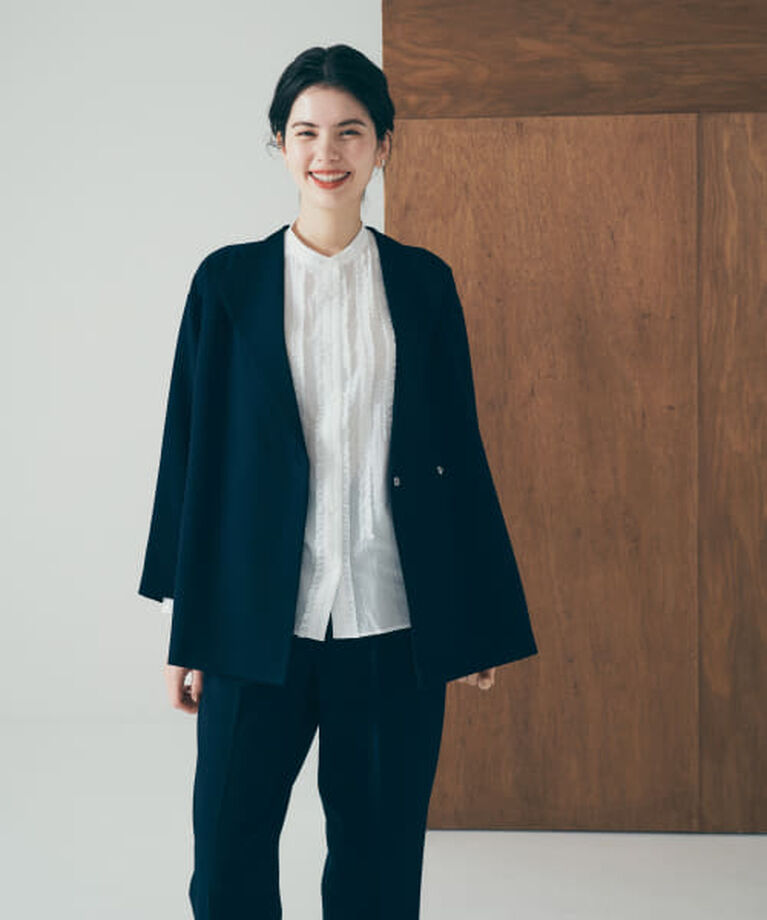 URBAN RESEARCH DOORS「DOORS ダブルクロスショートガウン」|その他|