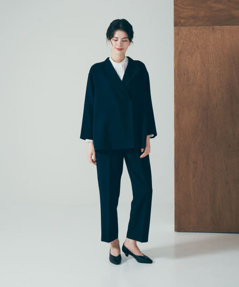 URBAN RESEARCH DOORS「DOORS ダブルクロスショートガウン」|その他|