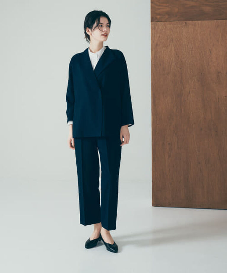URBAN RESEARCH DOORS「DOORS ダブルクロスショートガウン」|その他|