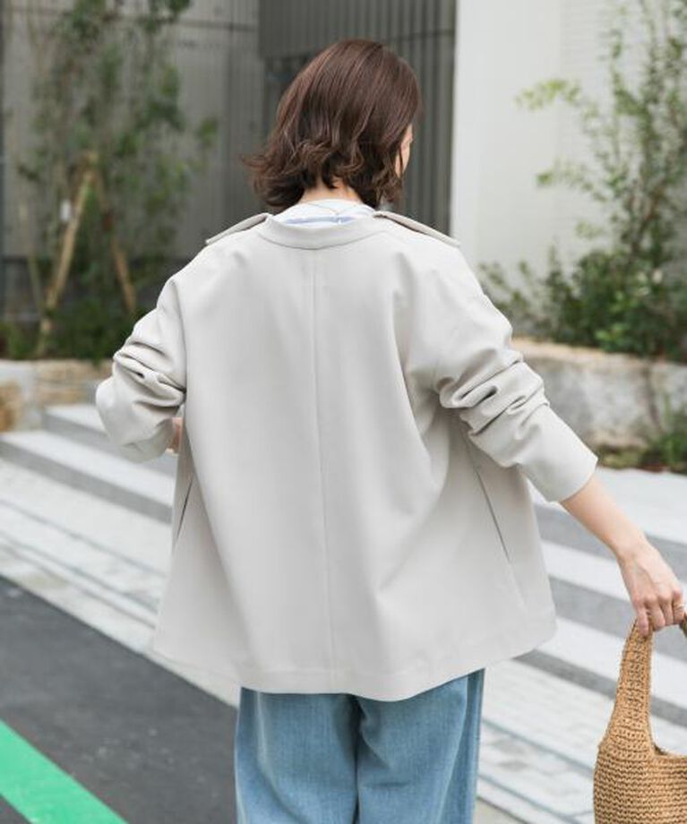 URBAN RESEARCH DOORS「DOORS ダブルクロスショートガウン」|その他|