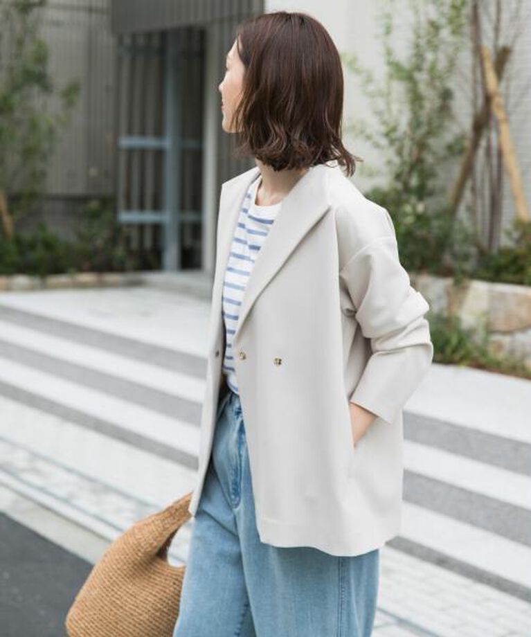 URBAN RESEARCH DOORS「DOORS ダブルクロスショートガウン」|その他|