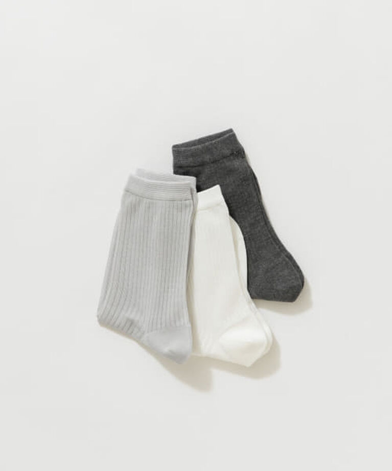 URBAN RESEARCH「UR 『UR TECH』針抜きシアーソックス」|ソックス|