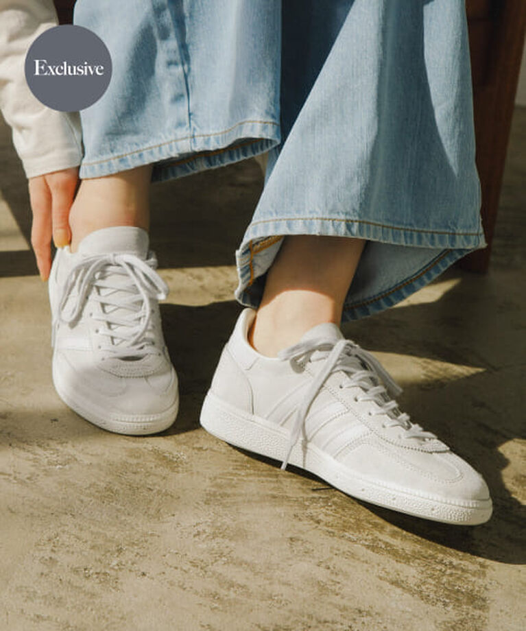 URBAN RESEARCH DOORS「DOORS 『別注』adidas×DOORS　HANDBALL SPEZIAL」|スニーカー|OFF/GRAY