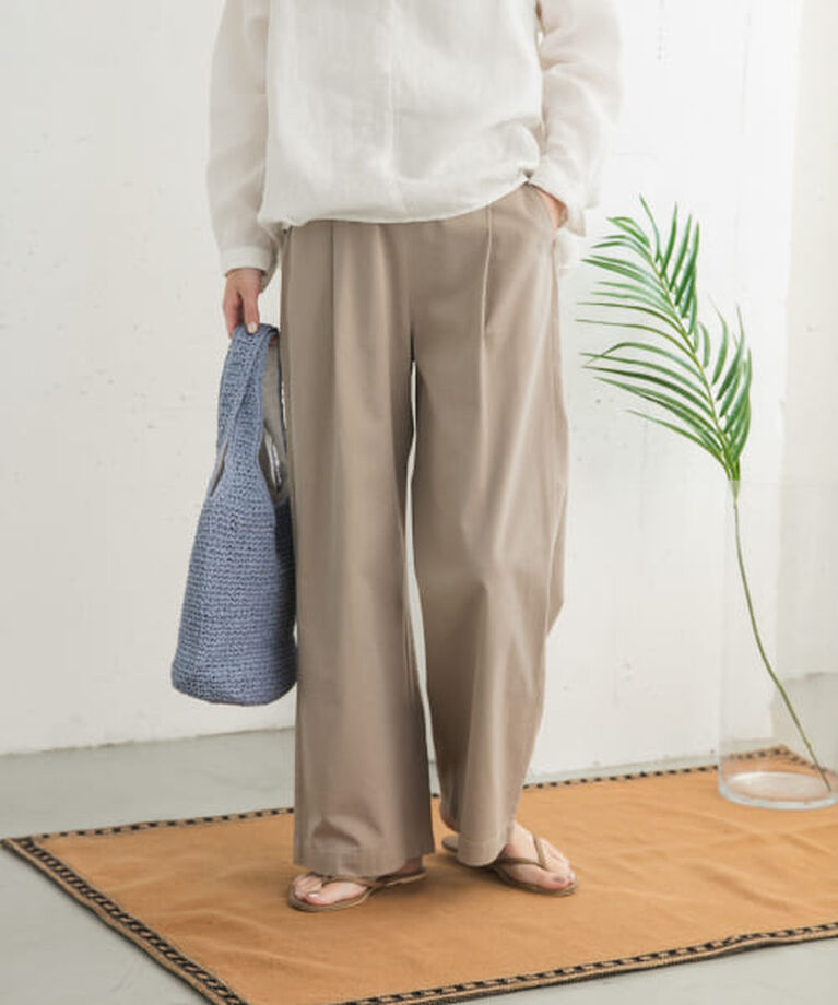URBAN RESEARCH DOORS「DOORS 『再入荷予定』レーヨンコットンイージーパンツ」|その他|GREGE