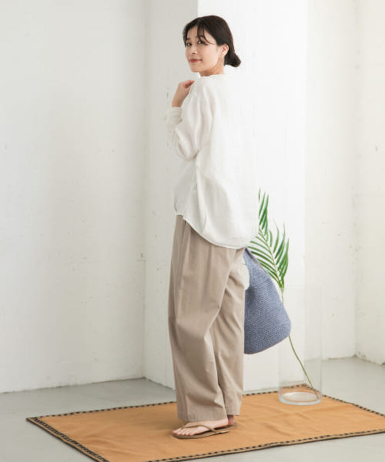 URBAN RESEARCH DOORS「DOORS 『再入荷予定』レーヨンコットンイージーパンツ」|その他|