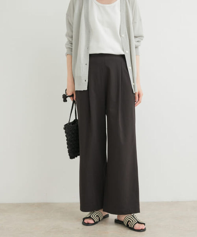 URBAN RESEARCH DOORS「DOORS 『再入荷予定』レーヨンコットンイージーパンツ」|その他|