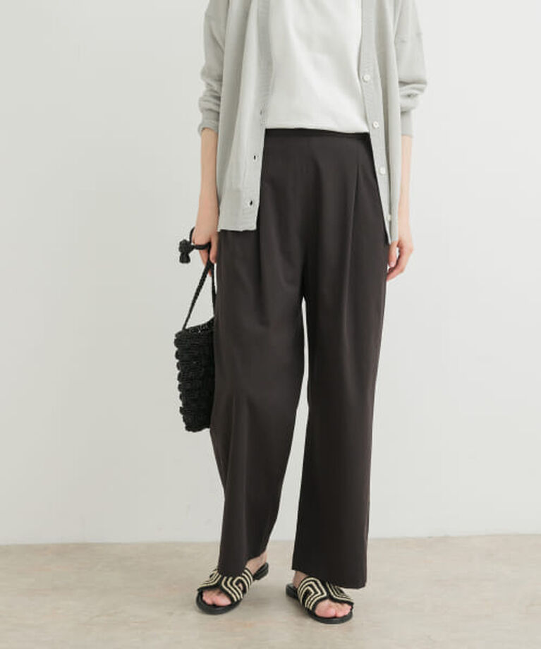 URBAN RESEARCH DOORS「DOORS 『再入荷予定』レーヨンコットンイージーパンツ」|その他|