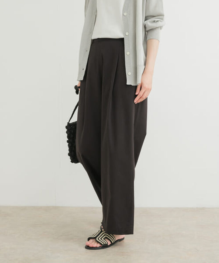 URBAN RESEARCH DOORS「DOORS 『再入荷予定』レーヨンコットンイージーパンツ」|その他|