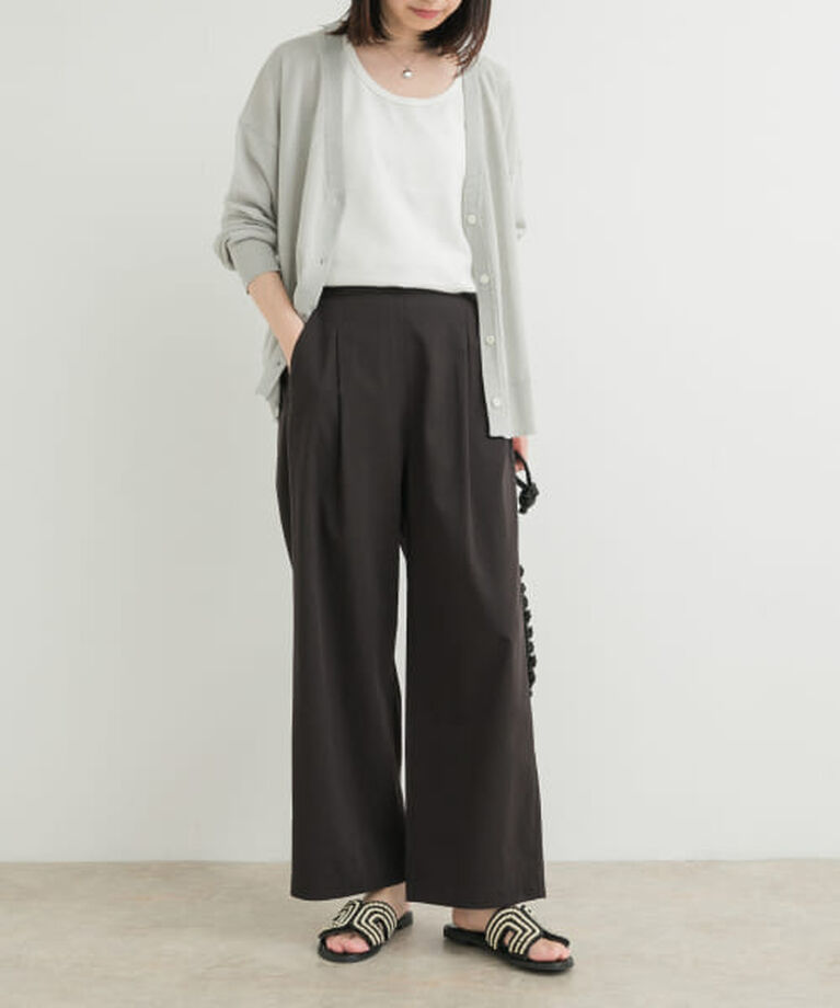 URBAN RESEARCH DOORS「DOORS 『再入荷予定』レーヨンコットンイージーパンツ」|その他|
