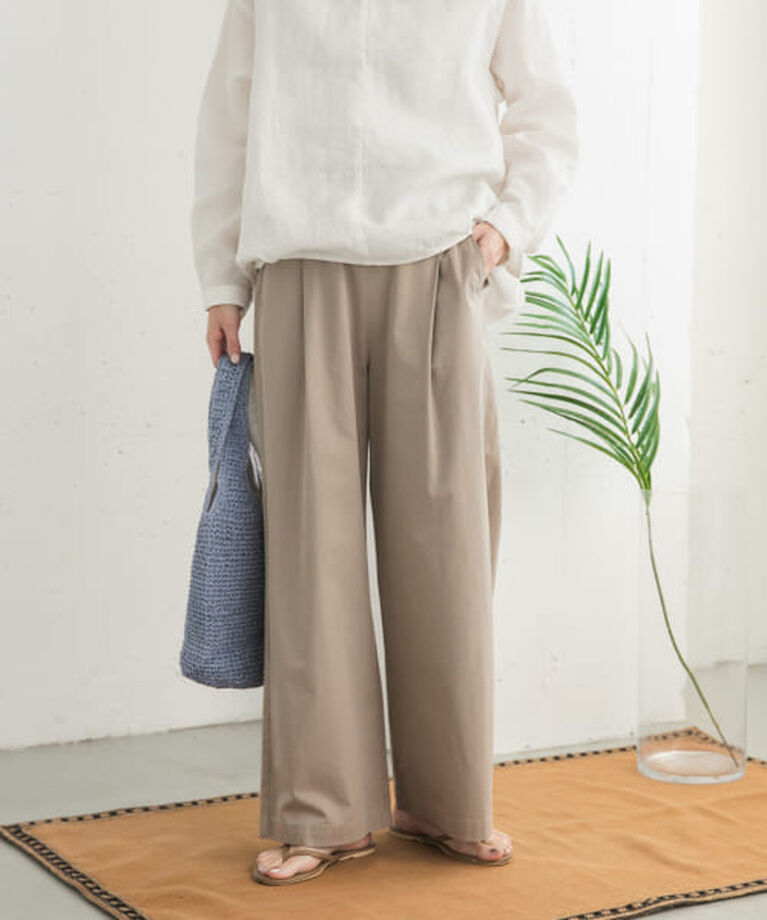 URBAN RESEARCH DOORS「DOORS 『再入荷予定』レーヨンコットンイージーパンツ」|その他|