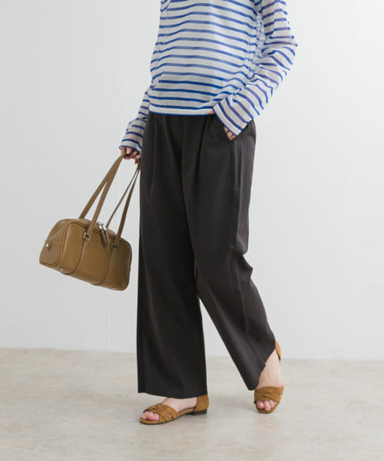 URBAN RESEARCH DOORS「DOORS 『再入荷予定』レーヨンコットンイージーパンツ」|その他|