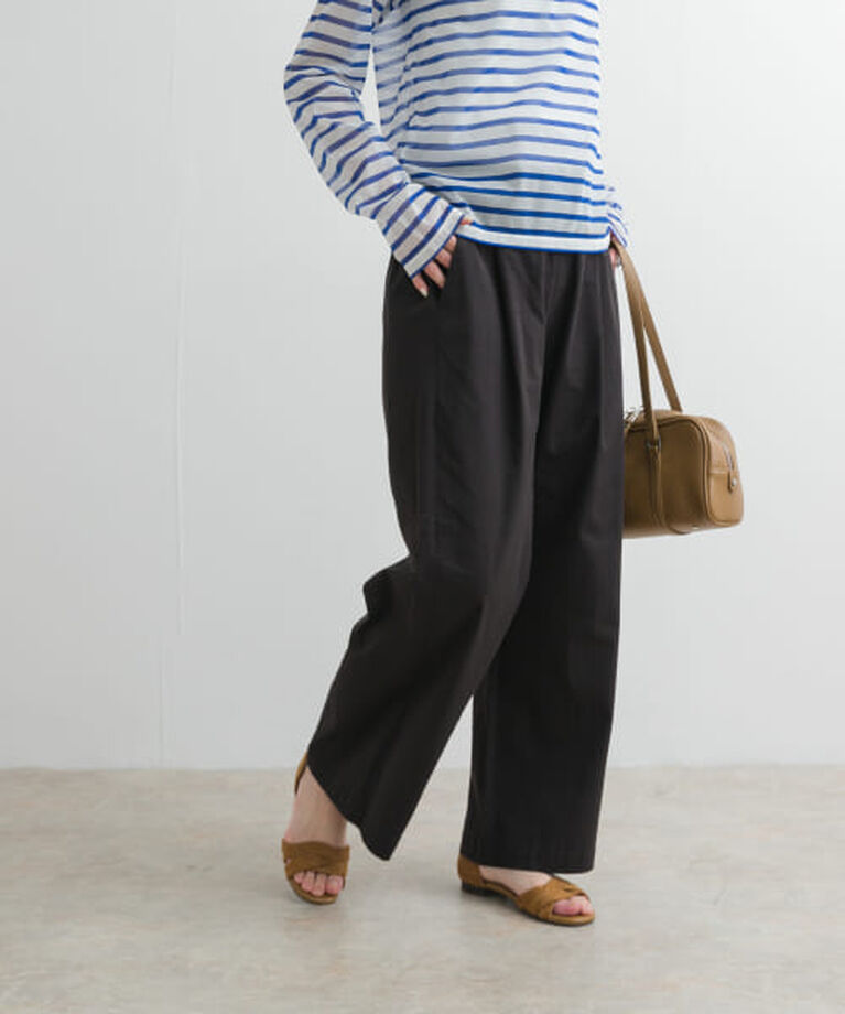 URBAN RESEARCH DOORS「DOORS 『再入荷予定』レーヨンコットンイージーパンツ」|その他|