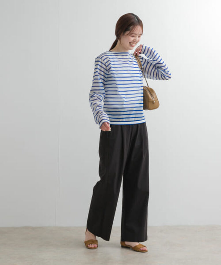 URBAN RESEARCH DOORS「DOORS 『再入荷予定』レーヨンコットンイージーパンツ」|その他|