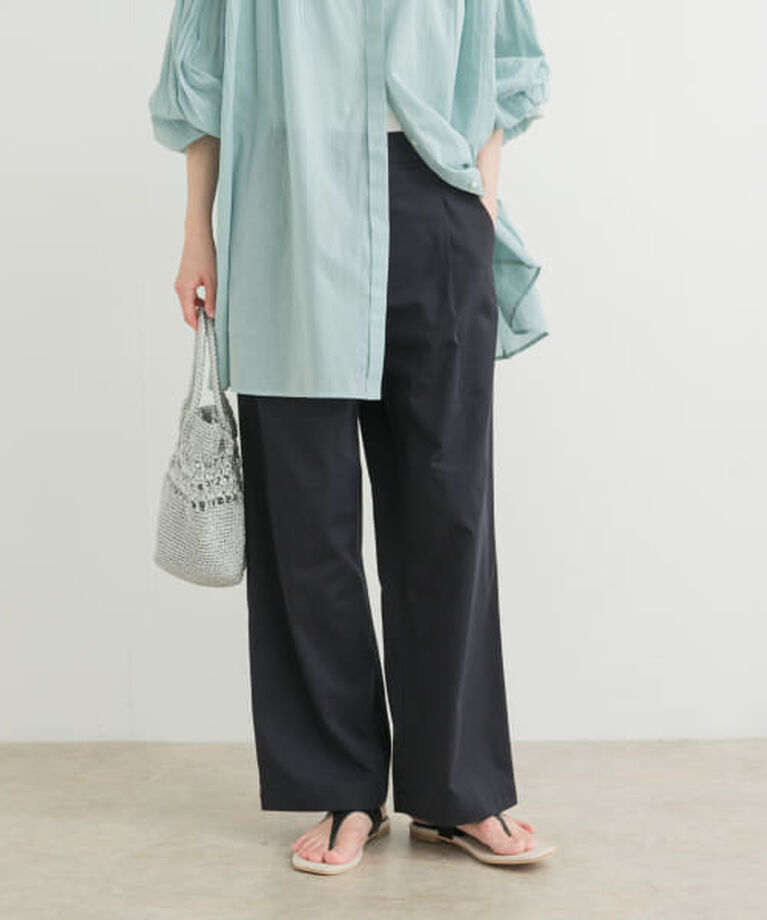 URBAN RESEARCH DOORS「DOORS 『再入荷予定』レーヨンコットンイージーパンツ」|その他|